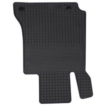 Autofußmatte 4 pcs Schwarz passend für C-Class W205 4D hinten