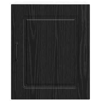 Küchenschrank Kalmar Schwarz Eichen-Optik 50 x 31 x 60 cm