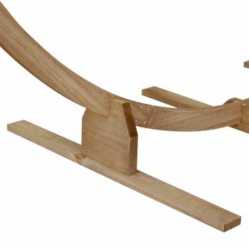 Hochzeitsbogen Hellbraun 224 x 80 x 220 cm Massivholz Kiefer