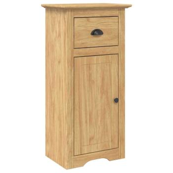 Badezimmerschrank BODO Honigbraun 44 x 30 x 90 cm Holzwerkstoff