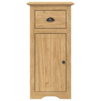 Badezimmerschrank BODO Honigbraun 44 x 30 x 90 cm Holzwerkstoff