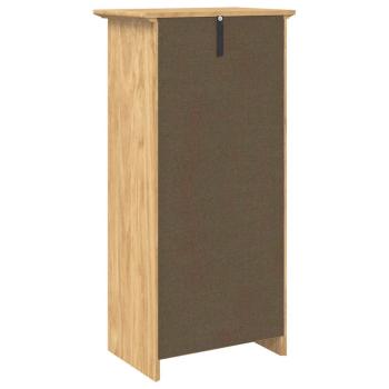 Badezimmerschrank BODO Honigbraun 44 x 30 x 90 cm Holzwerkstoff