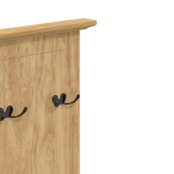 Flurschrank BODO Honigbraun 50 x 40 x 156,7 cm Holzwerkstoff