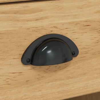 Nachttisch BODO Honigbraun 53 x 38,5 x 67 cm Holzwerkstoff