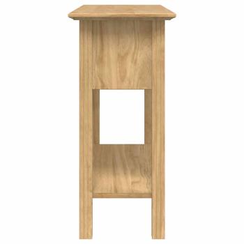 Konsolentisch BODO Honigbraun 91 x 34,7 x 74 cm Holzwerkstoff