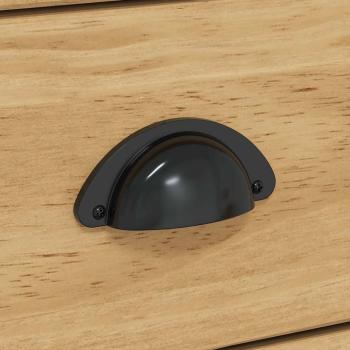 Konsolentisch BODO Honigbraun 91 x 34,7 x 74 cm Holzwerkstoff