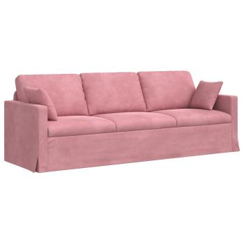 Sofa Rosa 228 x 78 x 80 cm Samt