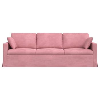 Sofa Rosa 228 x 78 x 80 cm Samt