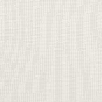 Garten Liegesofa Set Schwarz und Cremeweiß 164 x 164 x 112 cm