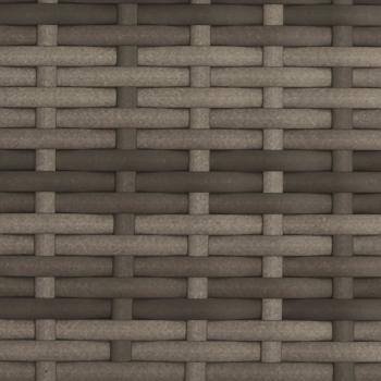 Garten Liegesofa Set Grau und Dunkelgrau 164 x 164 x 112 cm