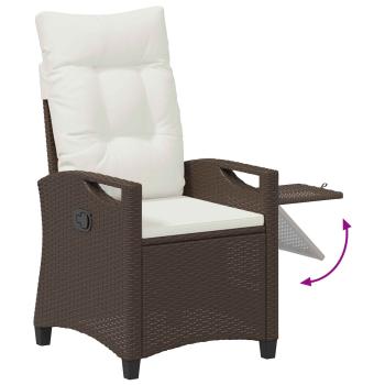 Liegestühle für den Garten 56 x 60 x 112 cm Stahl