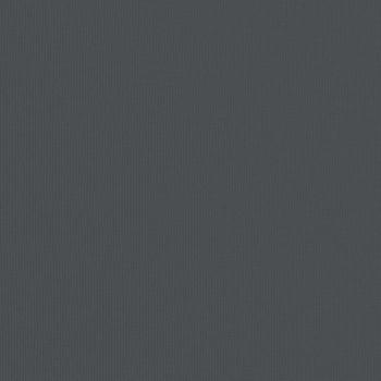 Garten-Sofaset mit Kissen 2 pcs Grau Polyrattan und Stahl