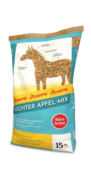 ARDEBO.de Josera Pferd Leichter Mix 15 Kg