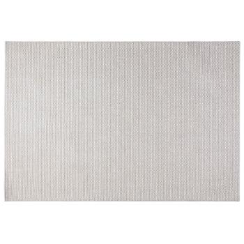 Bereichsteppiche HUARTE Creme und Grau 340 x 240 cm Polyester