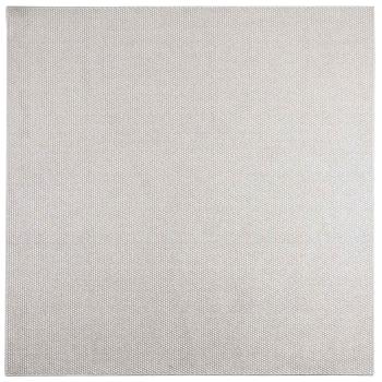 Bereichsteppiche HUARTE Creme und Grau 240 x 240 cm Polyester