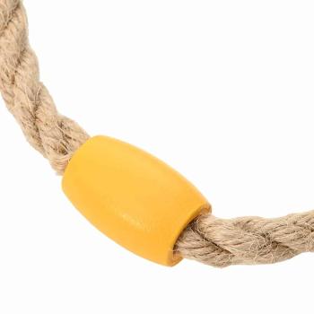 Ringwurfspiel Natur Rot Blau 41 x 41 x 16 cm