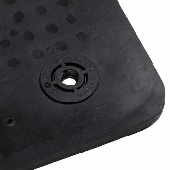 Autofußmatte 4 pcs Schwarz geeignet für Audi A3 2012-2020 Gummi