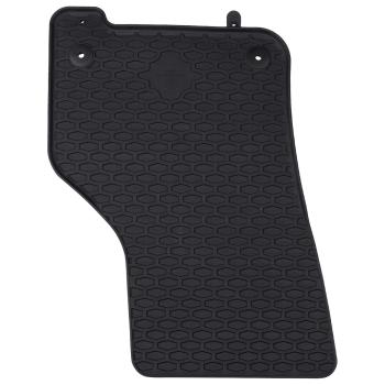 Autofußmatte 4 pcs Schwarz VW GOLF VIII MHEV Gummi