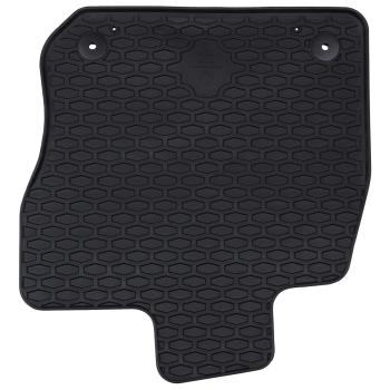 Autofußmatte 4 pcs Schwarz VW GOLF VIII MHEV Gummi