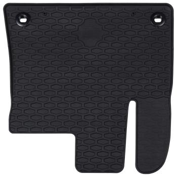 Autofußmatte 4 pcs Schwarz TPE