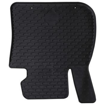 Autofußmatte 4 pcs Schwarz TPE