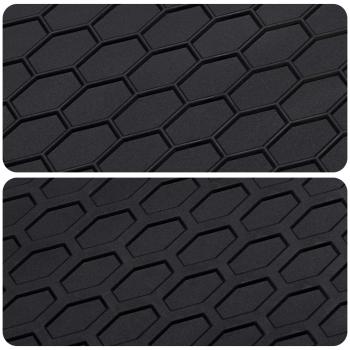 Autofußmatte 3 pcs Schwarz TPE