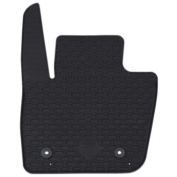 Autofußmatte 4 pcs Schwarz geeignet für Ford MONDEO TPE