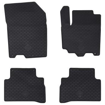 ARDEBO.de - Autofußmatte 4 pcs Schwarz geeignet für Suzuki VITARA TPE