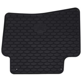 Autofußmatte 4 pcs Schwarz geeignet für Kia RIO, STONIC TPE