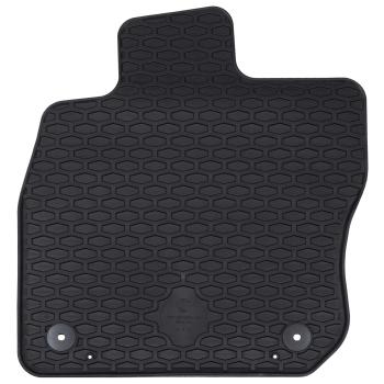 Autofußmatte 4 pcs Schwarz passend für VW GOLF VIII Variant TPE