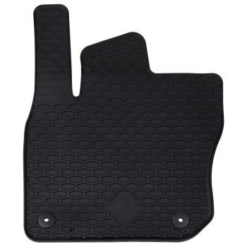 Autofußmatte Schwarz TPE