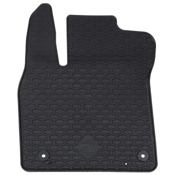 Autofußmatte 4 pcs Schwarz geeignet für SANDERO TPE