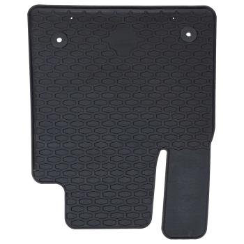 Autofußmatte 4 pcs Schwarz geeignet für Ford Focus 4D Aft.