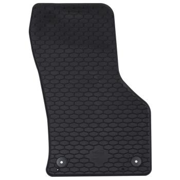 Autofußmatte 4 pcs Schwarz passend für VW Arteon 4D Aft TPE