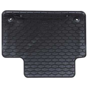 Autofußmatte 4 pcs Schwarz Gummi