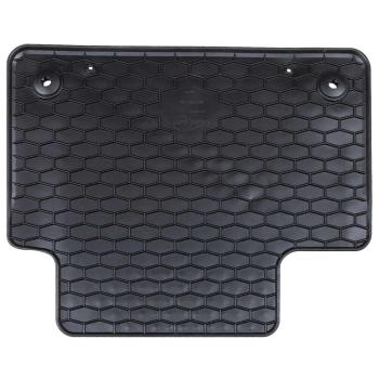 Autofußmatte 4 pcs Schwarz Gummi