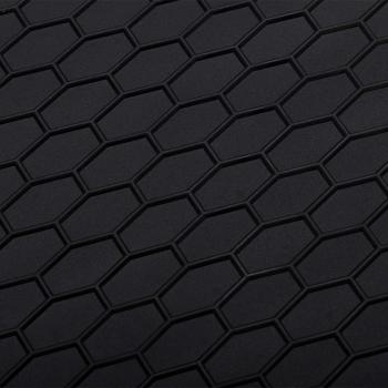 Autofußmatte Schwarz Gummi