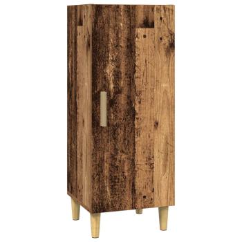 Sideboard Altholz 34,5 x 34 x 90 cm Holzwerkstoff