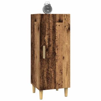 Sideboard Altholz 34,5 x 34 x 90 cm Holzwerkstoff
