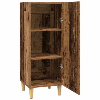 Sideboard Altholz 34,5 x 34 x 90 cm Holzwerkstoff