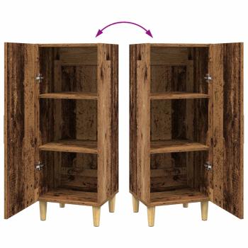 Sideboard Altholz 34,5 x 34 x 90 cm Holzwerkstoff