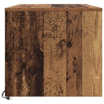 Couchtisch Altholz 90 x 50 x 45 cm Holzwerkstoff