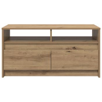 Couchtisch Kunsthandwerk Eiche 90 x 50 x 45 cm Holzwerkstoff