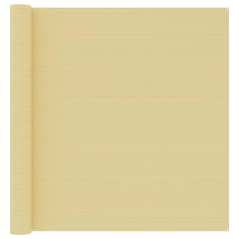 Zeltteppich 400x500 cm Beige