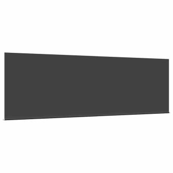 Einziehbare Markise Creme 350 x 200 cm Polyester und Aluminium
