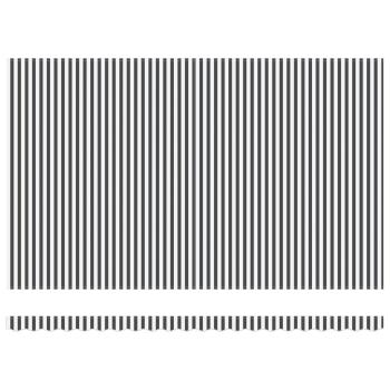 Einziehbare Markise Anthrazit und Weiß 500 x 300 cm
