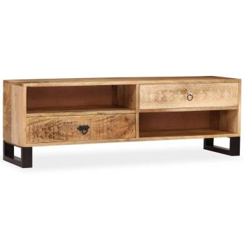 TV-Schrank Massivholz Mango 120x30x40 cm