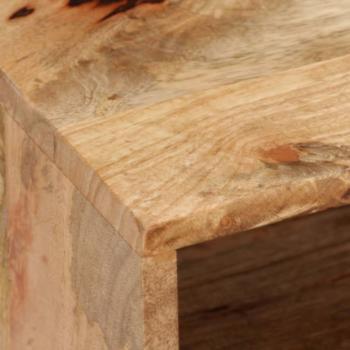 TV-Schrank Massivholz Mango 120x30x40 cm