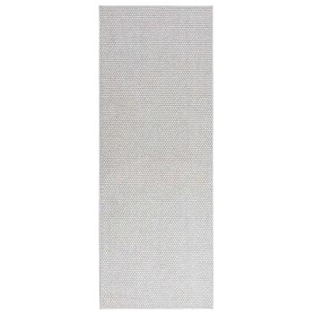 Bereichsteppiche HUARTE Creme und Grau 200 x 80 cm Polyester