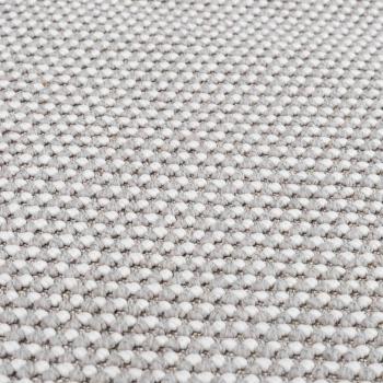 Bereichsteppiche HUARTE Creme und Grau 200 x 80 cm Polyester